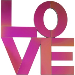Wall Object Love Letters 90x90cm - Πολύχρωμο