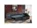 MONSERAT ΚΑΝΑΠΕΣ ΚΡΕΒΑΤΙ ΓΩΝΙΑ ΔΕΞΙΑ PETROL 254x224x90cm MONSERAT ΚΑΝΑΠΕΣ ΚΡΕΒΑΤΙ ΓΩΝΙΑ ΔΕΞΙΑ PETROL 254x224x90cm