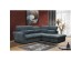 MONSERAT ΚΑΝΑΠΕΣ ΚΡΕΒΑΤΙ ΓΩΝΙΑ ΔΕΞΙΑ PETROL 254x224x90cm MONSERAT ΚΑΝΑΠΕΣ ΚΡΕΒΑΤΙ ΓΩΝΙΑ ΔΕΞΙΑ PETROL 254x224x90cm