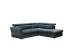 MONSERAT ΚΑΝΑΠΕΣ ΚΡΕΒΑΤΙ ΓΩΝΙΑ ΔΕΞΙΑ PETROL 254x224x90cm MONSERAT ΚΑΝΑΠΕΣ ΚΡΕΒΑΤΙ ΓΩΝΙΑ ΔΕΞΙΑ PETROL 254x224x90cm