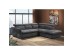 MONSERAT ΚΑΝΑΠΕΣ ΚΡΕΒΑΤΙ ΓΩΝΙΑ ΔΕΞΙΑ ΑΝΘΡΑΚΙ 254x224x90cm