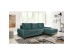NATURA ΚΑΝΑΠΕΣ ΚΡΕΒΑΤΙ ΓΩΝΙΑ ΔΕΞΙΑ DUSTY PETROL 283x164x90cm NATURA ΚΑΝΑΠΕΣ ΚΡΕΒΑΤΙ ΓΩΝΙΑ ΔΕΞΙΑ DUSTY PETROL 283x164x90cm
