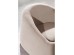 PUFFY ΠΟΛΥΘΡΟΝΑ CREAM 95x93x79cm PUFFY ΠΟΛΥΘΡΟΝΑ CREAM 95x93x79cm