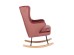 ROCKER ΠΟΛΥΘΡΟΝΑ ΚΟΥΝΙΣΤΗ ΡΟΖ 71x86x102cm