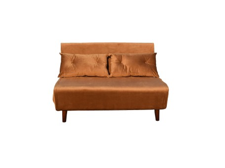 FALCON ΚΑΝΑΠΕΣ ΚΡΕΒΑΤΙ 2ΘΕΣΙΟΣ ΑΝΑΔΙΠΛΟΥΜΕΝΟΣ CAMEL 121x90x80cm