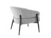 MORITZ ΠΟΛΥΘΡΟΝΑ ΓΚΡΙ 73x72x75cm MORITZ ΠΟΛΥΘΡΟΝΑ ΓΚΡΙ 73x72x75cm