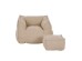 SPONGE ΠΟΛΥΘΡΟΝΑ SET BEIGE 95x102x73cm SPONGE ΠΟΛΥΘΡΟΝΑ SET BEIGE 95x102x73cm
