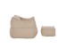 SPONGE ΠΟΛΥΘΡΟΝΑ SET BEIGE 95x102x73cm SPONGE ΠΟΛΥΘΡΟΝΑ SET BEIGE 95x102x73cm