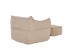SPONGE ΠΟΛΥΘΡΟΝΑ SET BEIGE 95x102x73cm SPONGE ΠΟΛΥΘΡΟΝΑ SET BEIGE 95x102x73cm