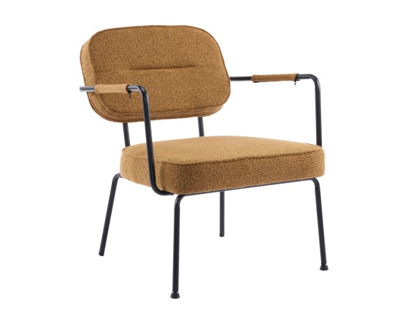 PRISLEY ΠΟΛΥΘΡΟΝΑ ΜΟΥΣΤΑΡΔΙ 73x66x78cm PRISLEY ΠΟΛΥΘΡΟΝΑ ΜΟΥΣΤΑΡΔΙ 73x66x78cm