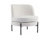 CESTA ΠΟΛΥΘΡΟΝΑ CREAM 70x71x71.5cm