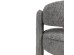 GRADA SMALL ΠΟΛΥΘΡΟΝΑ ΓΚΡΙ 79x85x70.5cm