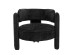 GRADA SMALL ΠΟΛΥΘΡΟΝΑ ΜΑΥΡΟ 79x85x70.5cm GRADA SMALL ΠΟΛΥΘΡΟΝΑ ΜΑΥΡΟ 79x85x70.5cm