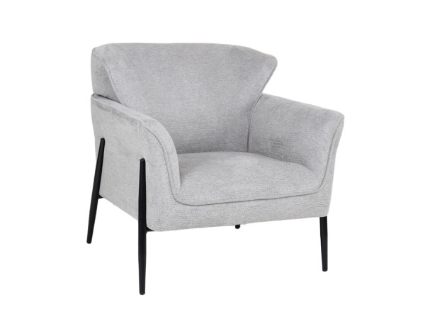 LENON ΠΟΛΥΘΡΟΝΑ ΓΚΡΙ 83x83x85cm