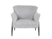 LENON ΠΟΛΥΘΡΟΝΑ ΓΚΡΙ 83x83x85cm