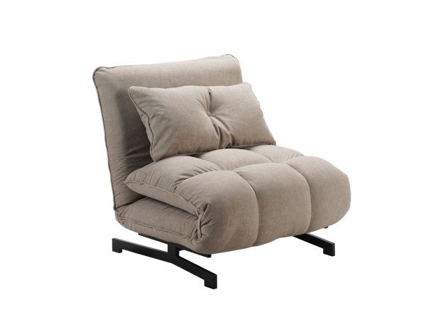 TESSERA ΠΟΛΥΘΡΟΝΑ ΑΝΑΔΙΠΛΟΥΜΕΝΗ TAUPE 86x86x83cm TESSERA ΠΟΛΥΘΡΟΝΑ ΑΝΑΔΙΠΛΟΥΜΕΝΗ TAUPE 86x86x83cm