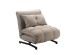 TESSERA ΠΟΛΥΘΡΟΝΑ ΑΝΑΔΙΠΛΟΥΜΕΝΗ TAUPE 86x86x83cm TESSERA ΠΟΛΥΘΡΟΝΑ ΑΝΑΔΙΠΛΟΥΜΕΝΗ TAUPE 86x86x83cm