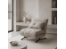 TESSERA ΠΟΛΥΘΡΟΝΑ ΑΝΑΔΙΠΛΟΥΜΕΝΗ TAUPE 86x86x83cm TESSERA ΠΟΛΥΘΡΟΝΑ ΑΝΑΔΙΠΛΟΥΜΕΝΗ TAUPE 86x86x83cm