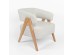 LAMDA ΠΟΛΥΘΡΟΝΑ BEIGE ΦΥΣΙΚΟ 74x67x66cm