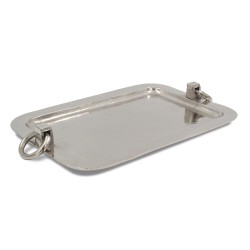 HANDLES ΔΙΣΚΟΣ ΔΙΑΚΟΣΜΗΣΗΣ 46x32x6cm ΑΛΟΥΜΙΝΙΟ ΑΣΗΜΙ
