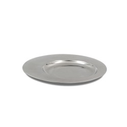STONE ΔΙΣΚΟΣ ΔΙΑΚΟΣΜΗΣΗΣ 29x29x1cm ΑΛΟΥΜΙΝΙΟ ΑΣΗΜΙ
