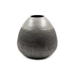 DROP ΒΑΖΟ 32x32x29cm ΑΛΟΥΜΙΝΙΟ ΓΡΑΦΙΤΗΣ