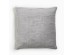 SILVER Z ΔΙΑΚΟΣΜΗΤΙΚΟ ΜΑΞΙΛΑΡΙ 50x50x10cm ΥΦΑΣΜΑ ΓΚΡΙ