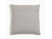 SILVER Z ΔΙΑΚΟΣΜΗΤΙΚΟ ΜΑΞΙΛΑΡΙ 50x50x10cm ΥΦΑΣΜΑ ΓΚΡΙ