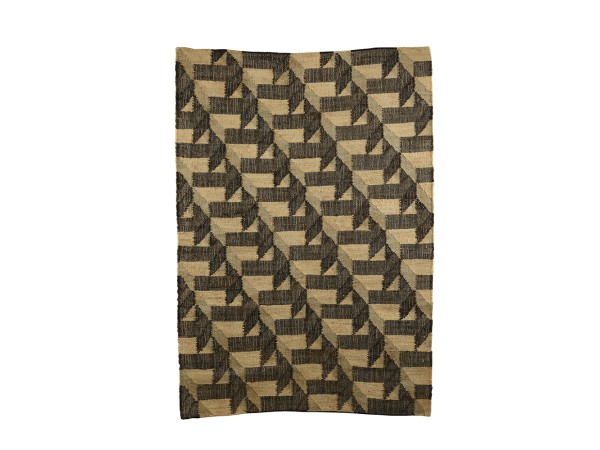WOOL ΧΑΛΙ ΣΑΛΟΝΙΟΥ 120x180cm ΓΙΟΥΤΑ ΦΥΣΙΚΟ ΜΑΥΡΟ WOOL ΧΑΛΙ ΣΑΛΟΝΙΟΥ 120x180cm ΓΙΟΥΤΑ ΦΥΣΙΚΟ ΜΑΥΡΟ