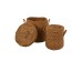 SEAGRASS ΚΑΛΑΘΙ ΜΕ ΚΑΠΑΚΙ SET 2ΤΜΧ 44x44x45cm SEAGRASS ΦΥΣΙΚΟ SEAGRASS ΚΑΛΑΘΙ ΜΕ ΚΑΠΑΚΙ SET 2ΤΜΧ 44x44x45cm SEAGRASS ΦΥΣΙΚΟ