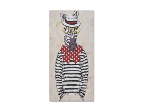 MR.ZEBRA ΠΙΝΑΚΑΣ ΔΙΑΚΟΣΜΗΣΗΣ 30x60x2cm ΚΑΜΒΑΣ ΠΟΛΥΧΡΩΜΟ ΞΥΛΟ MR.ZEBRA ΠΙΝΑΚΑΣ ΔΙΑΚΟΣΜΗΣΗΣ 30x60x2cm ΚΑΜΒΑΣ ΠΟΛΥΧΡΩΜΟ ΞΥΛΟ