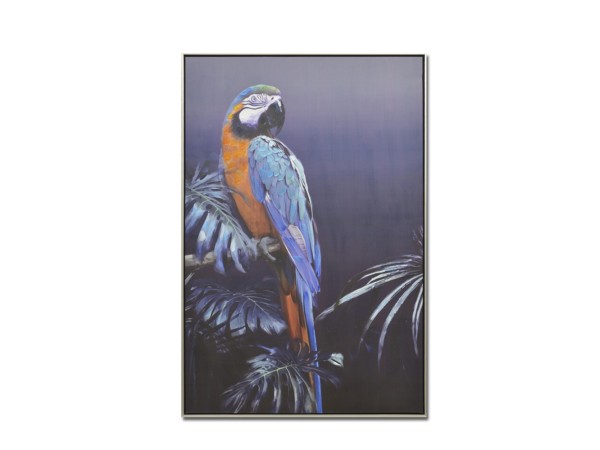 BLUΕ PARROT ΠΙΝΑΚΑΣ ΔΙΑΚΟΣΜΗΣΗΣ 82x122x5cm ΚΑΜΒΑΣ ΠΟΛΥΧΡΩΜΟ ΞΥΛΟ BLUΕ PARROT ΠΙΝΑΚΑΣ ΔΙΑΚΟΣΜΗΣΗΣ 82x122x5cm ΚΑΜΒΑΣ ΠΟΛΥΧΡΩΜΟ ΞΥΛΟ