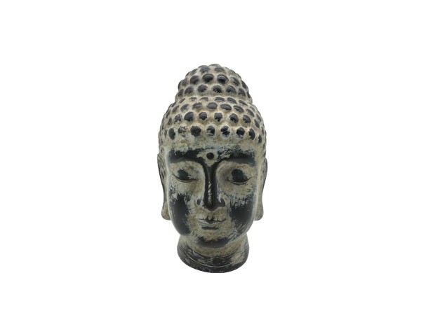 DAHRMA ΔΙΑΚΟΣΜΗΤΙΚΟ ΒΟΥΔΑΣ 16x14x22cm POLYRESIN ΓΚΡΙ ΜΑΥΡΟ DAHRMA ΔΙΑΚΟΣΜΗΤΙΚΟ ΒΟΥΔΑΣ 16x14x22cm POLYRESIN ΓΚΡΙ ΜΑΥΡΟ