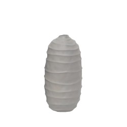 CEMENTO ΒΑΖΟ 13x13x26cm ΚΕΡΑΜΙΚΟ ΓΚΡΙ