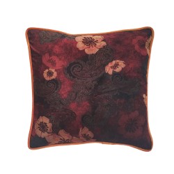 FLEUR ΔΙΑΚΟΣΜΗΤΙΚΟ ΜΑΞΙΛΑΡΙ 45x45cm ΥΦΑΣΜΑ ΠΟΛΥΧΡΩΜΟ POLYESTER
