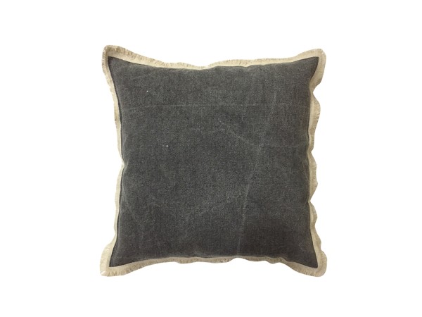 GROUND 1 ΔΙΑΚΟΣΜΗΤΙΚΟ ΜΑΞΙΛΑΡΙ 45x45cm ΥΦΑΣΜΑ ΓΚΡΙ GROUND 1 ΔΙΑΚΟΣΜΗΤΙΚΟ ΜΑΞΙΛΑΡΙ 45x45cm ΥΦΑΣΜΑ ΓΚΡΙ