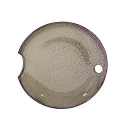 ROND ΠΙΑΤΕΛΑ ΔΙΑΚΟΣΜΗΣΗΣ 38x38x5cm ΚΕΡΑΜΙΚΟ ΜΕΝΤΑ