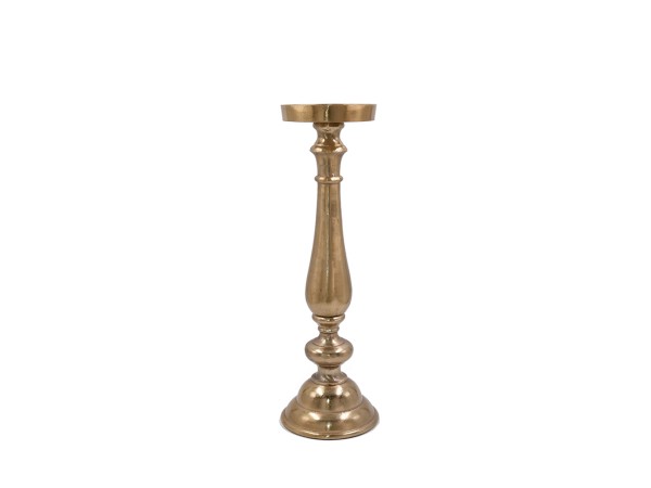 IONAS ΚΗΡΟΠΗΓΙΟ 15x15x55cm ΑΛΟΥΜΙΝΙΟ ΧΡΥΣΟ IONAS ΚΗΡΟΠΗΓΙΟ 15x15x55cm ΑΛΟΥΜΙΝΙΟ ΧΡΥΣΟ