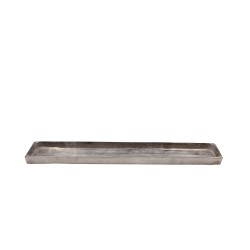 STELLA ΔΙΣΚΟΣ ΔΙΑΚΟΣΜΗΣΗΣ 58x12x3cm ΑΛΟΥΜΙΝΙΟ ΑΣΗΜΙ