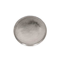 LUNA ΔΙΣΚΟΣ ΔΙΑΚΟΣΜΗΣΗΣ 36x36x2cm ΑΛΟΥΜΙΝΙΟ ΑΣΗΜΙ