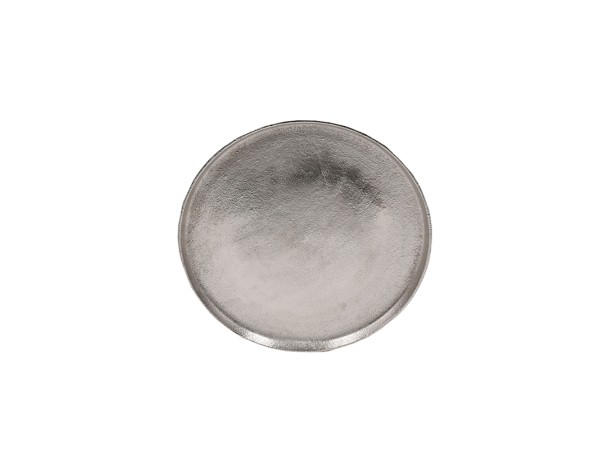 LUNA ΔΙΣΚΟΣ ΔΙΑΚΟΣΜΗΣΗΣ 36x36x2cm ΑΛΟΥΜΙΝΙΟ ΑΣΗΜΙ LUNA ΔΙΣΚΟΣ ΔΙΑΚΟΣΜΗΣΗΣ 36x36x2cm ΑΛΟΥΜΙΝΙΟ ΑΣΗΜΙ