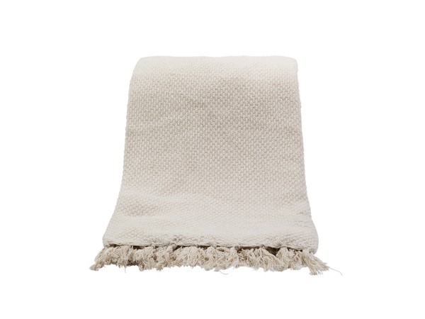 COZY ΡΙΧΤΑΡΙ ΔΙΑΚΟΣΜΗΤΙΚΟ 180x240cm ΒΑΜΒΑΚΙ ΜΠΕΖ POLYESTER