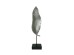 UMI ΔΙΑΚΟΣΜΗΤΙΚΟ TOTEM 13x9x57cm POLYRESIN ΑΣΗΜΙ ΜΑΥΡΟ ΜΕΤΑΛΛΟ