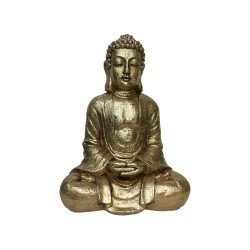 ADOM ΔΙΑΚΟΣΜΗΤΙΚΟ ΒΟΥΔΑΣ 25x17x35cm POLYRESIN ΧΡΥΣΟ