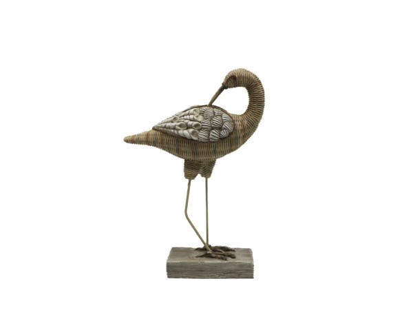 CALOR ΔΙΑΚΟΣΜΗΤΙΚΟ ΠΟΥΛΙ 21x9x31cm POLYRESIN ΦΥΣΙΚΟ CALOR ΔΙΑΚΟΣΜΗΤΙΚΟ ΠΟΥΛΙ 21x9x31cm POLYRESIN ΦΥΣΙΚΟ