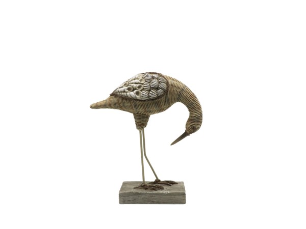 CALOR ΔΙΑΚΟΣΜΗΤΙΚΟ ΠΟΥΛΙ 21x9x24cm POLYRESIN ΦΥΣΙΚΟ CALOR ΔΙΑΚΟΣΜΗΤΙΚΟ ΠΟΥΛΙ 21x9x24cm POLYRESIN ΦΥΣΙΚΟ