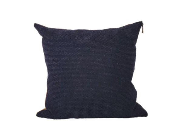 GLAM ΔΙΑΚΟΣΜΗΤΙΚΟ ΜΑΞΙΛΑΡΙ 45x45cm ΥΦΑΣΜΑ ΜΠΛΕ ΧΡΥΣΟ POLYESTER