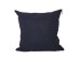 GLAM ΔΙΑΚΟΣΜΗΤΙΚΟ ΜΑΞΙΛΑΡΙ 45x45cm ΥΦΑΣΜΑ ΜΠΛΕ ΧΡΥΣΟ POLYESTER