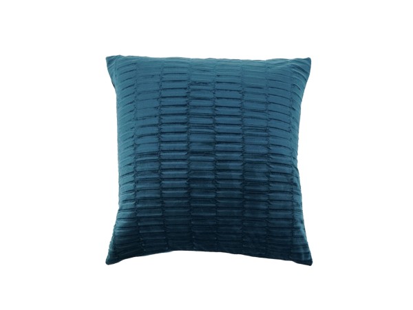 REPOUSSE ΔΙΑΚΟΣΜΗΤΙΚΟ ΜΑΞΙΛΑΡΙ 45x45cm ΒΕΛΟΥΔΟ ΜΠΛΕ POLYESTER