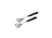 MARMO SET ΣΕΡΒΙΡΙΣΜΑΤΟΣ ΣΑΛΑΤΑΣ 28x6x2cm ΑΤΣΑΛΙ ΜΑΥΡΟ ΜΑΡΜΑΡΟ